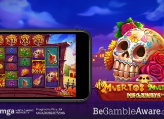 Pragmatic Play is hosting a celebration and invites all players to experience the Day of the Dead in its latest slot title, Muertos Multiplier Megaways.