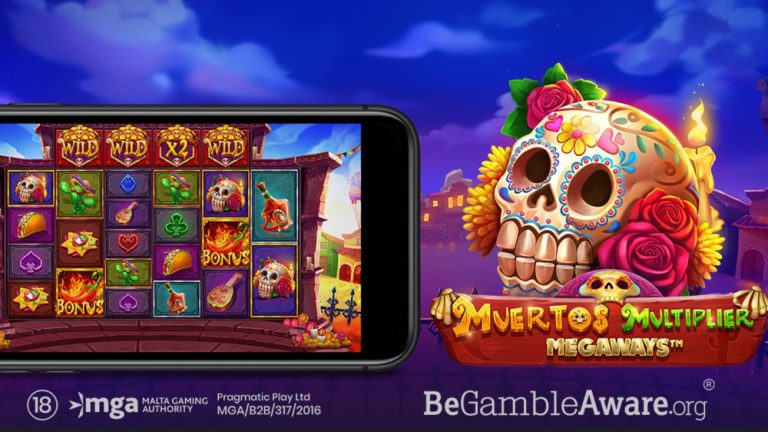 Pragmatic Play is hosting a celebration and invites all players to experience the Day of the Dead in its latest slot title, Muertos Multiplier Megaways.