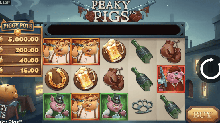 Peaky Pigs  Snowborn Games