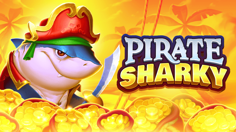 Pirate Sharky  Playson