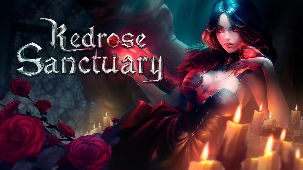 REDROSE SANCTUARY - FOUR LINES ONE SPIN - BIG WIN CASINO SLOT ONLINE GAME by Evoplay