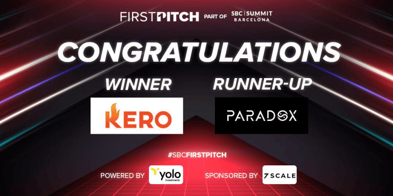 Kero takes top prize at the inaugural SBC Summit Barcelona First Pitch competition