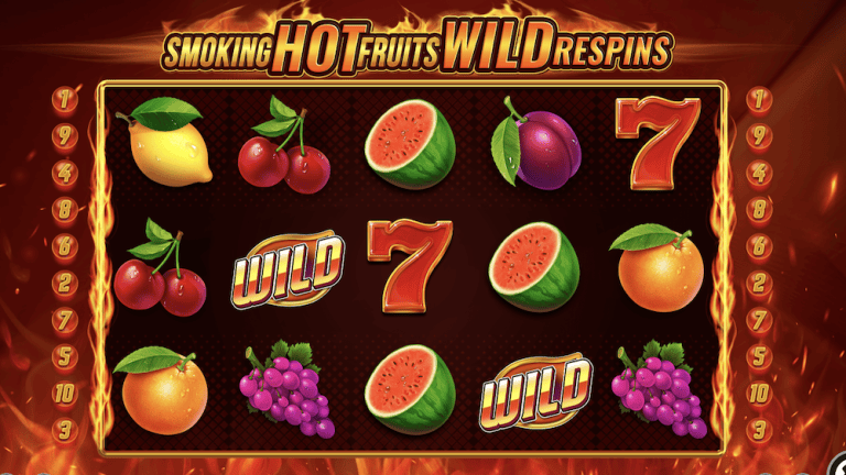 Smoking Hot Fruits Wild Respins  1x2gaming