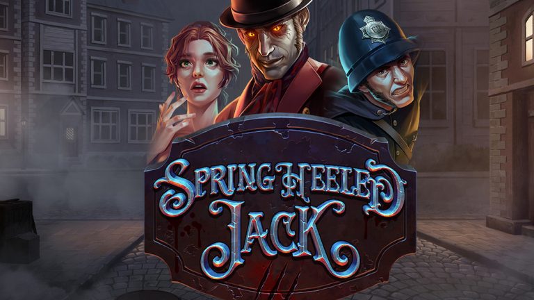 Spring Heeled Jack  Blue Guru Games