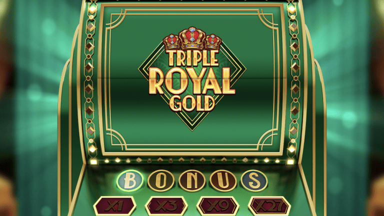 Triple Royal Gold  Thunderkick