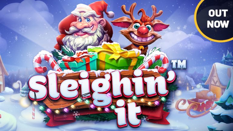  Sleighin’ It  Betsoft