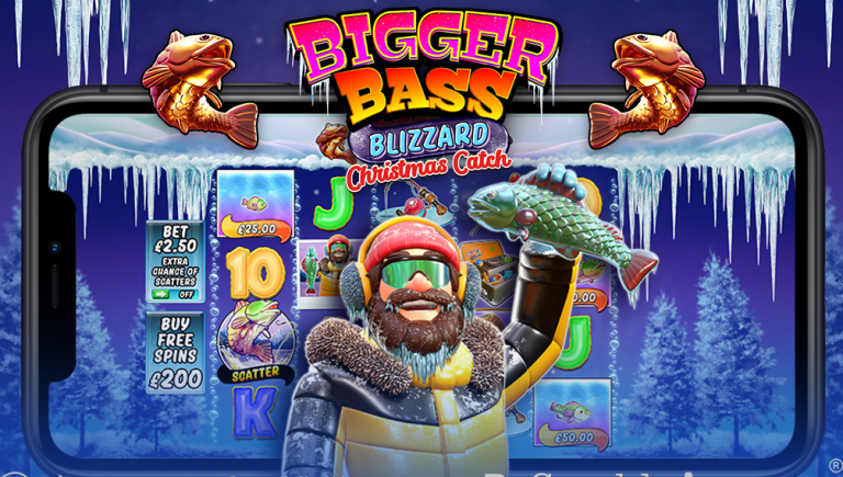  Bigger Bass Blizzard Christmas Catch Pragmatic Play