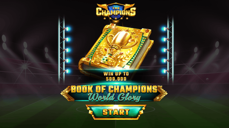  Book of Champions – World Glory  Spinomenal