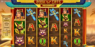 BGaming has combined two renowned concepts in the slot sector to make the ‘puurfect’ slot title in Book of Cats Megaways.