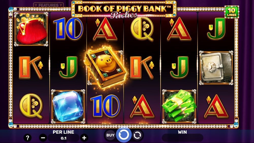 Spinomenal has expanded its Spinomenal Universe via the launch of its new slot, Book of Piggy Bank - Riches, part of its classic series.