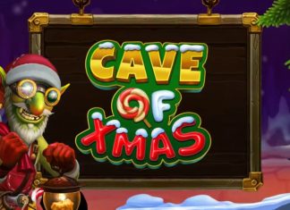 BF Games has returned to its Goblin series as its green protagonist gets into the festive cheer in the studio’s latest slot title, Cave of Xmas