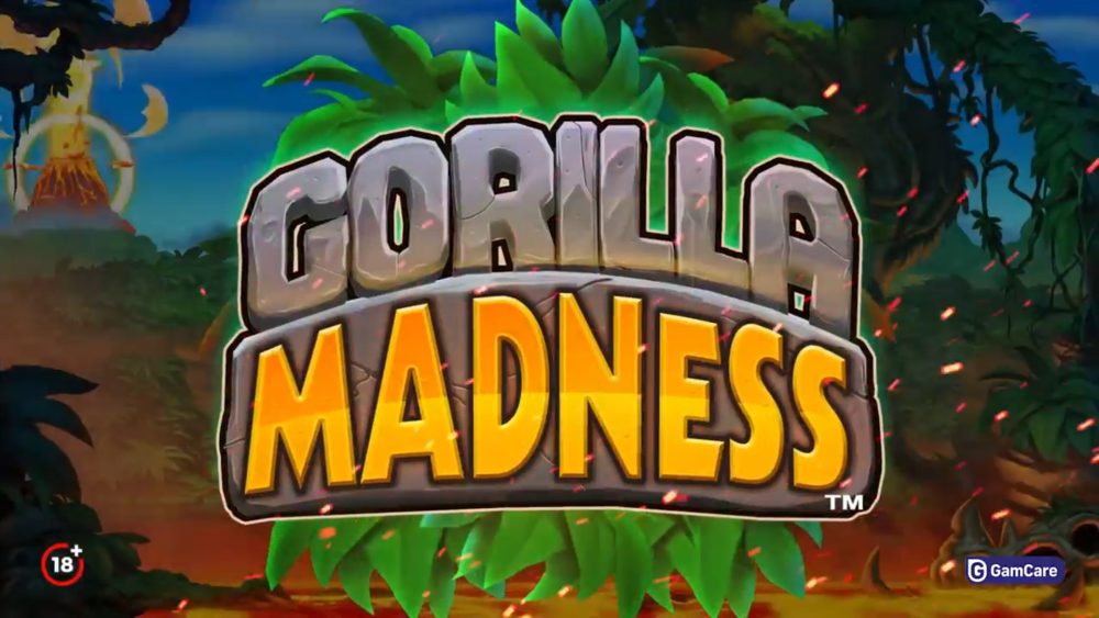 Light & Wonder throws players onto a volcanic island full of prehistoric creatures and native gorillas in the firm’s latest slot, Gorilla Madness. 