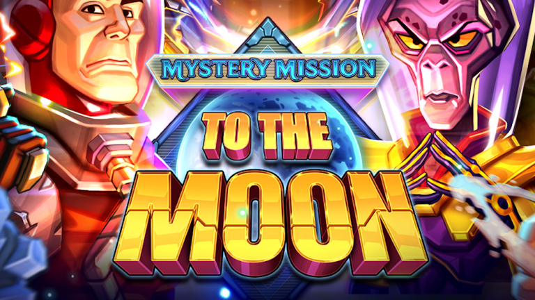  Mystery Mission – To The Moon  Push Gaming