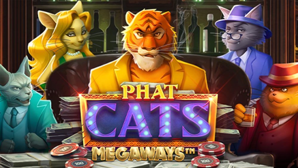 It’s a return to Sin City for Kalamba Games that sees felines ruling the strip in the studio’s latest slot release, Phat Cats Megaways.