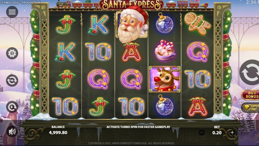 Stakelogic has posted its Christmas list and sent it to Santa Claus himself as the firm unwraps its latest slot title, Santa Express.