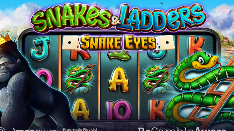  Snakes & Ladders Snake Eyes  Pragmatic Play 