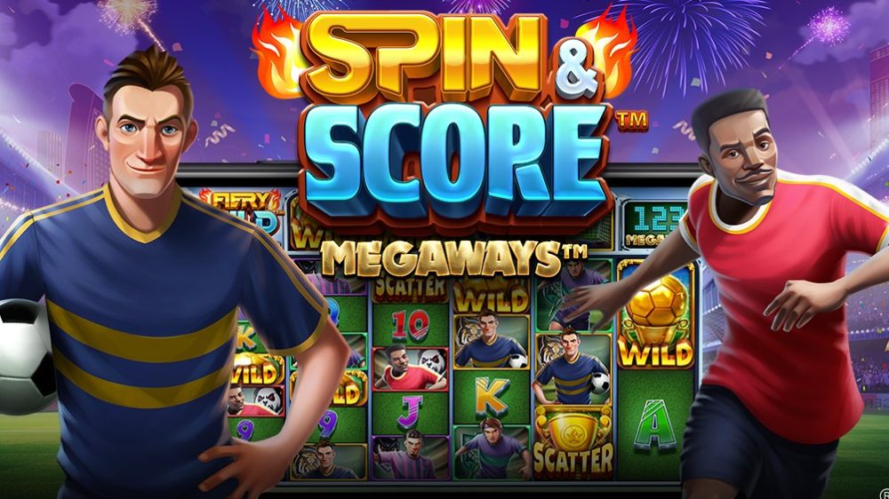 Pragmatic Play laces up its boots to kick-off the World Cup period as it launches its latest slot Spin & Score Megaways.