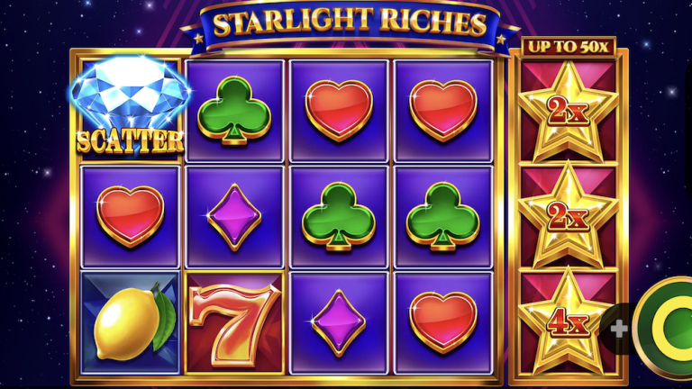  Starlight Riches  Booming Games