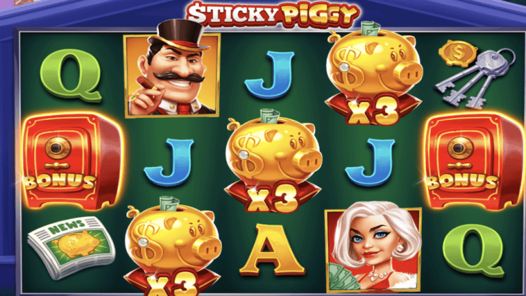 Sticky Piggy  3 Oaks Gaming