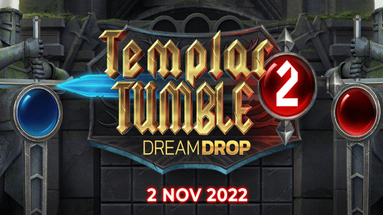 Templar Tumble 2 Dream Drop  Relax Gaming