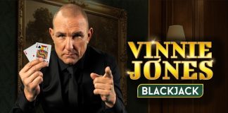 Real Dealer Studios has launched its latest title in its Vinnie Jones series of games with Vinnie Jones Blackjack.