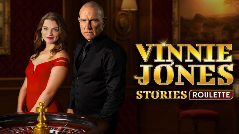 Real Dealer launches third Vinnie Jones title with Stories Roulette 