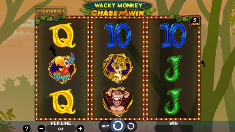 Wacky Monkey Chase’N’Win  Spinomenal