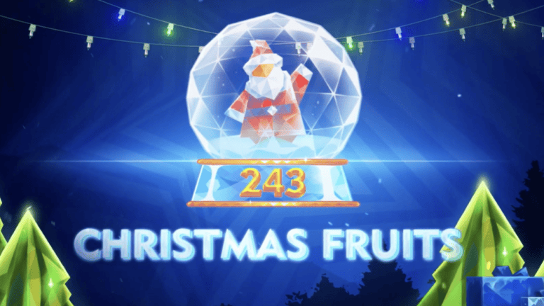  243 Christmas Fruits  Tom Horn Gaming