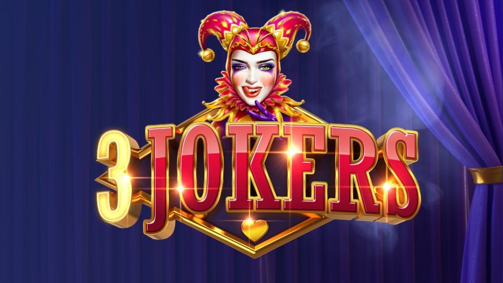 3 Jokers Stakelogic - Slotbeats.com
