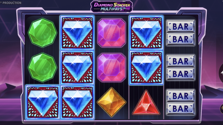  Diamond Stacker Multipays  Stakelogic