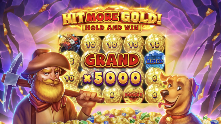  Hit More Gold!  3 Oaks Gaming