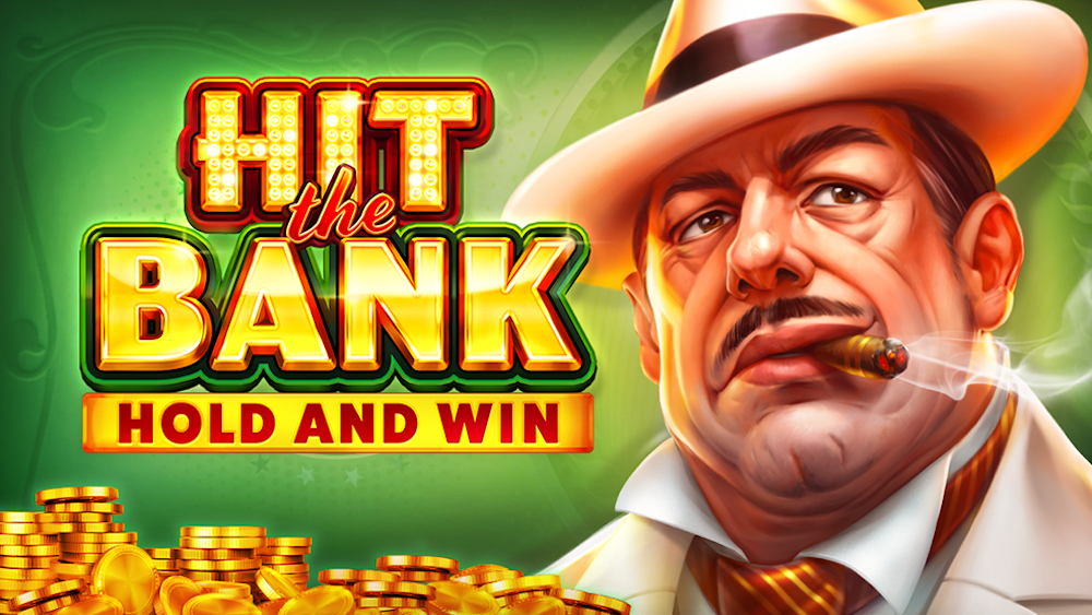 Slot Machine - Playson - Hit the Bank: Hold and Win