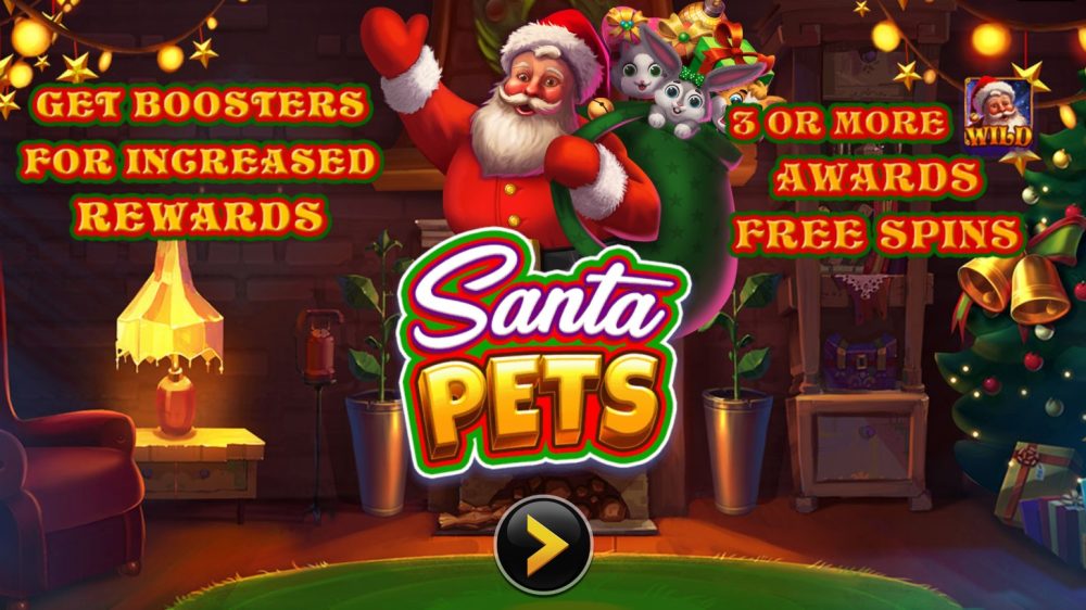 Christmas is just around the corner and it’s not only for humans to celebrate as Swintt focuses on the pets of the festive season in its latest slot, Santa Pets.