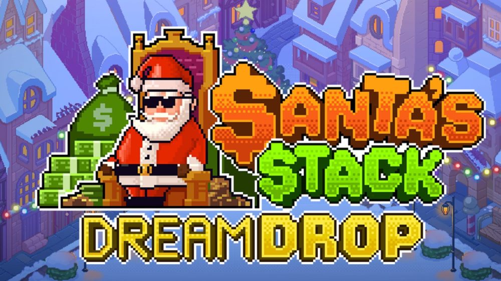Relax Gaming has brought the festive spirit to its Dream Drop mechanic as it launches its latest slot, Santa’s Stack Dream Drop.