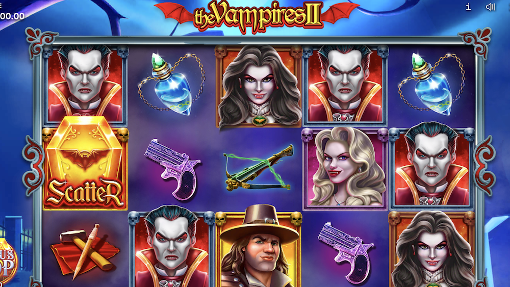 The Vampires II   NEW SLOT by Endorphina   REVIEW