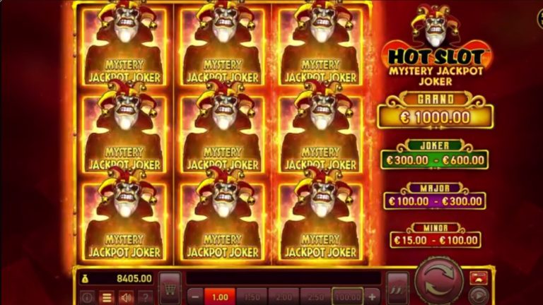 Hot Slot: Mystery Jackpot Joker  Wazdan