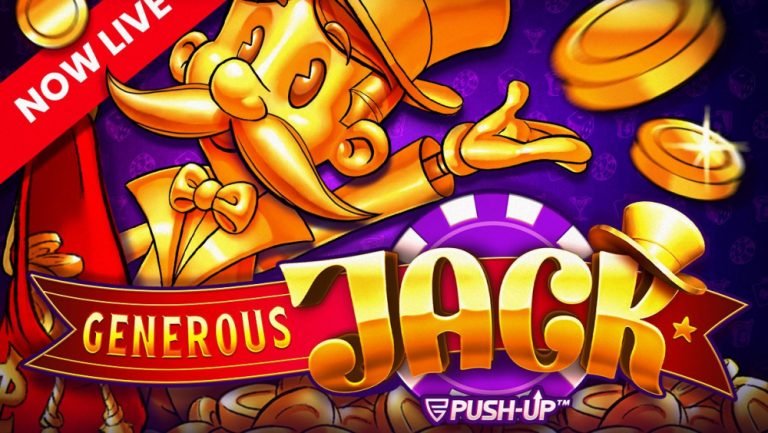 Generous Jack  Push Gaming