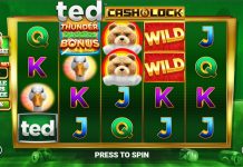 Seth MacFarlane’s cursing teddy bear makes its Blueprint Gaming return as the studio launches its most recent slot, ted Cash Lock.