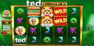 Seth MacFarlane’s cursing teddy bear makes its Blueprint Gaming return as the studio launches its most recent slot, ted Cash Lock.