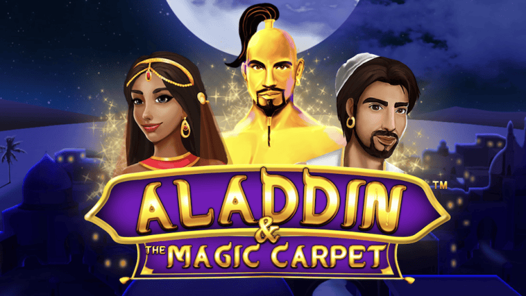  Aladdin and the Magic Carpet  SYNOT Games