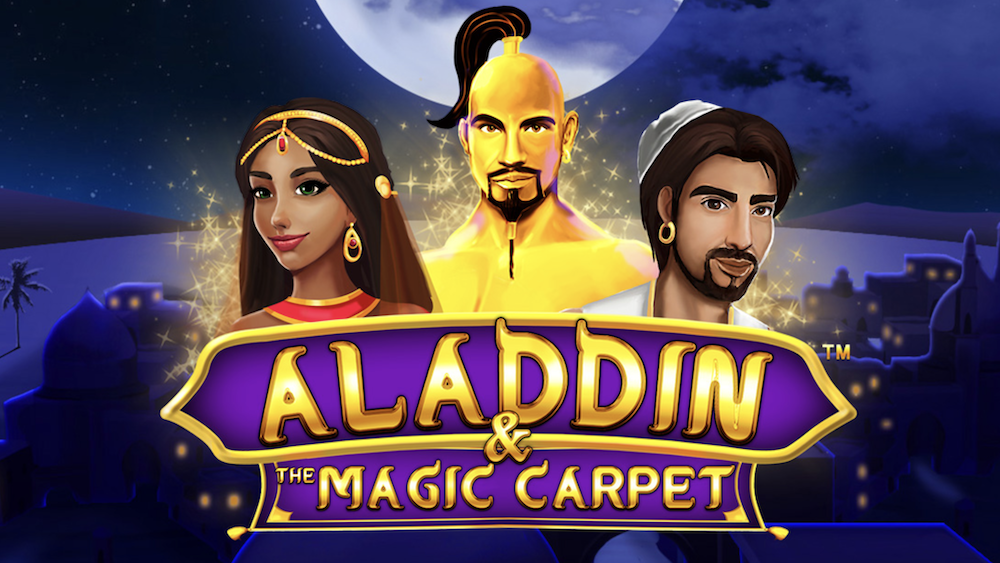 Aladdin and the Magic Carpet SYNOT Games - Slotbeats.com