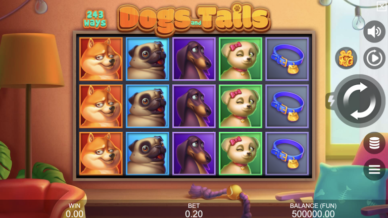  Dogs and Tails  Gamzix