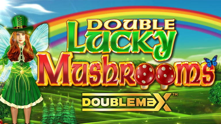  Double Lucky Mushrooms DoubleMax  Yggdrasil & Reflex Gaming