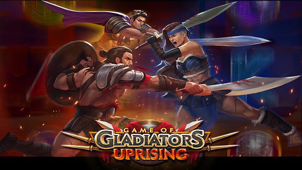 Game of Gladiators: Uprising Play'n GO - Slotbeats.com