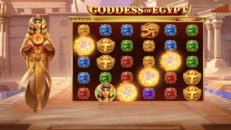  Goddess of Egypt  3 Oaks Gaming