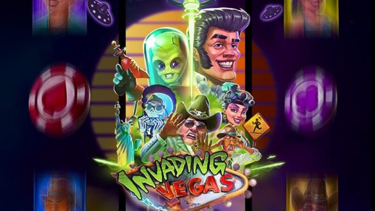 It’s an extraterrestrial invasion in Las Vegas as Play’n GO takes over the Strip in its latest slot title, Invading Vegas.