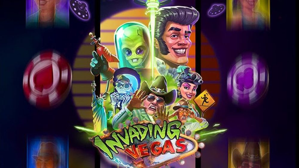 It’s an extraterrestrial invasion in Las Vegas as Play’n GO takes over the Strip in its latest slot title, Invading Vegas.
