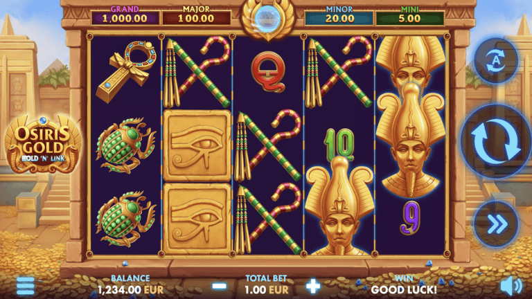  Osiris Gold  Netgame