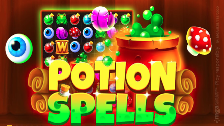  Potion Spells  BGaming