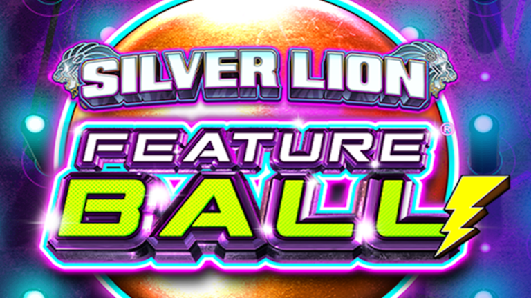  Silver Lion Feature Ball  Lightning Box